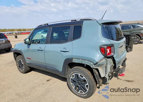 2015 Jeep Renegade Trailhawk from USA, damaged, VIN ZACCJBCT7FPC02316